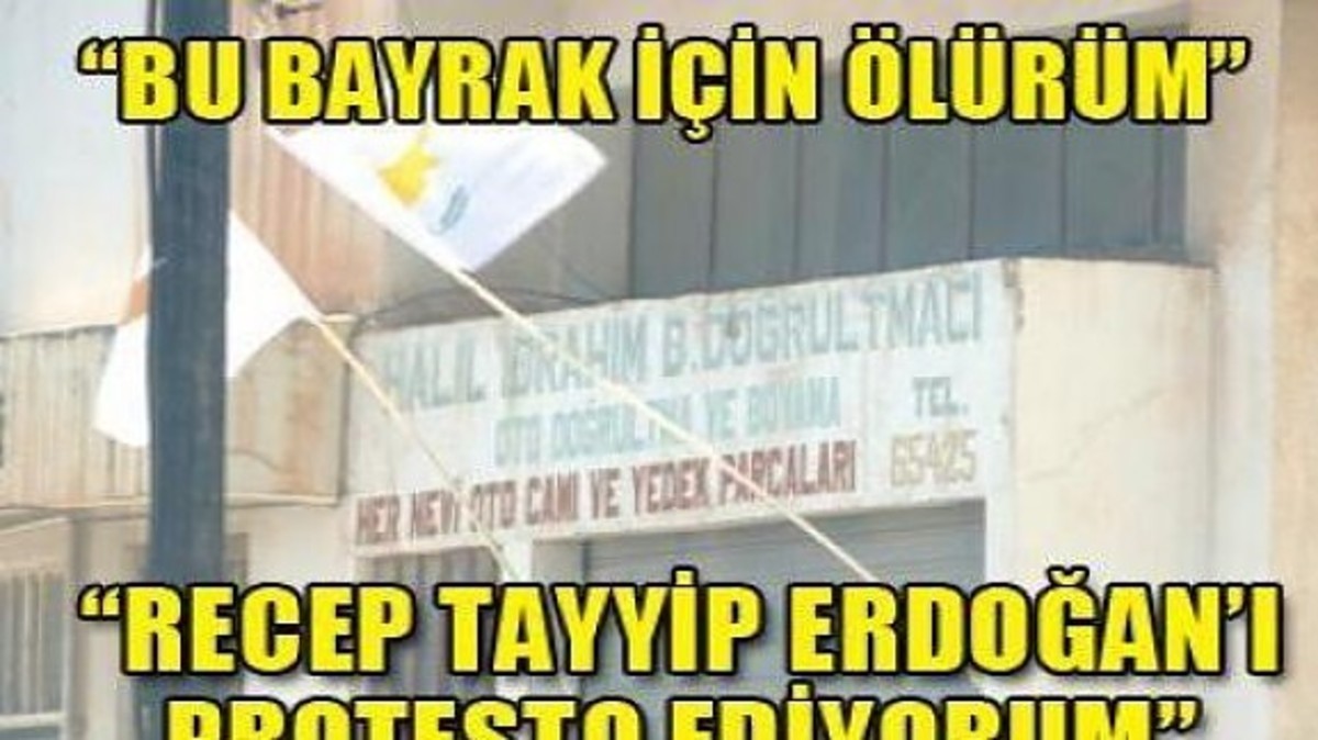 Συνέλαβαν Τουρκοκύπριο γιατί ύψωσε σημαίες της Κύπρου – ΒΙΝΤΕΟ της σύλληψης