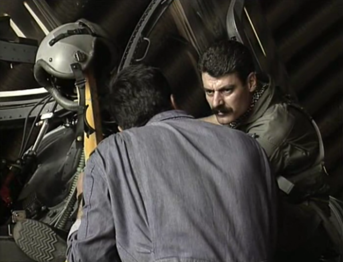 ΒΙΝΤΕΟ: Ο Α/ΓΕΑ Ε.Τουρνάς πετά Mirage 2000