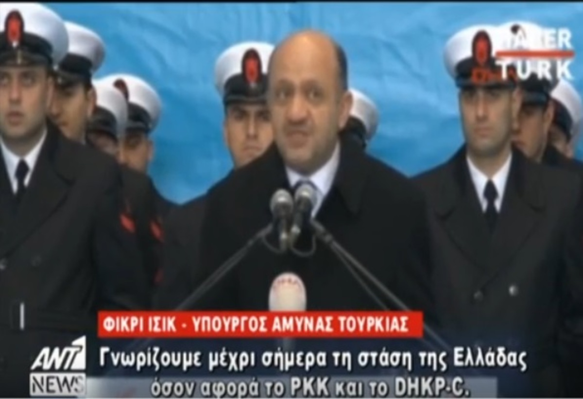 Τούρκος Υπουργός Άμυνας για Ελλάδα