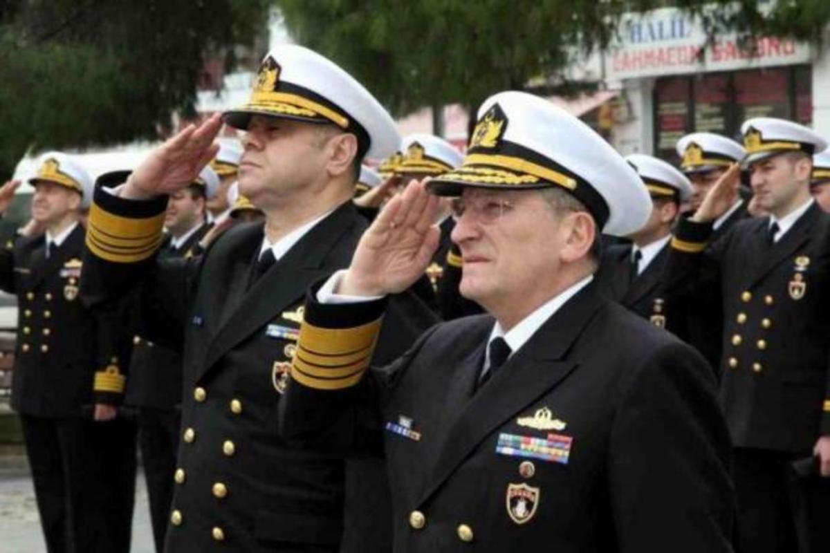 “Ακέφαλο” το τουρκικό ναυτικό.Παραιτήθηκε ο αρχηγός Στόλου της Τουρκίας