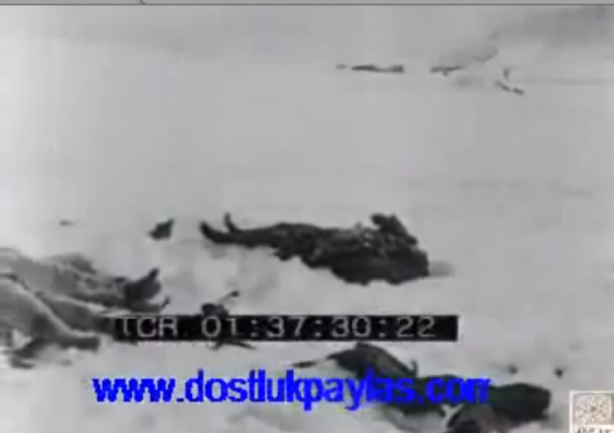Ντοκουμέντο από ρωσικά αρχεία: χιλιάδες “παγωμένοι” νεκροί Τούρκοι στρατιώτες