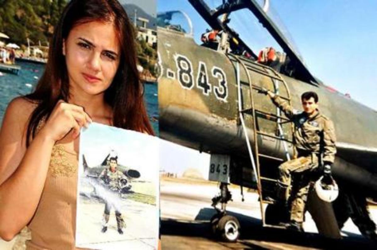 Η κόρη του Τούρκου πιλότου που έπεσε στο Αιγαίο το 1996,ζητά έρευνες. ΒΙΝΤΕΟ