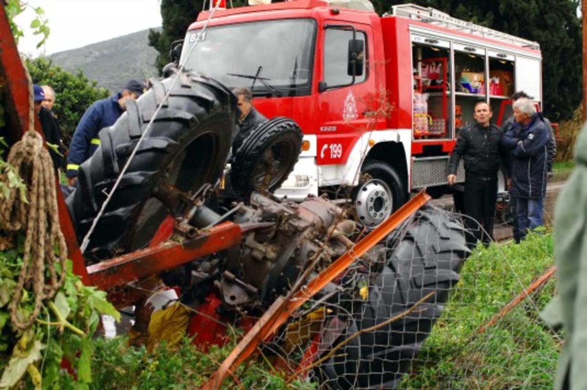 Contadino di 47 anni morto a Rethymno