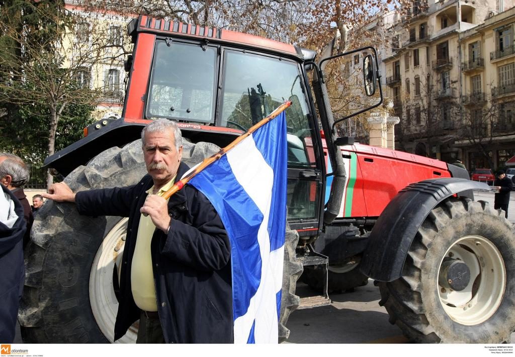 Ζεσταίνουν τις μηχανές τους οι αγρότες – Στο Σύνταγμα την 1η Νοεμβρίου