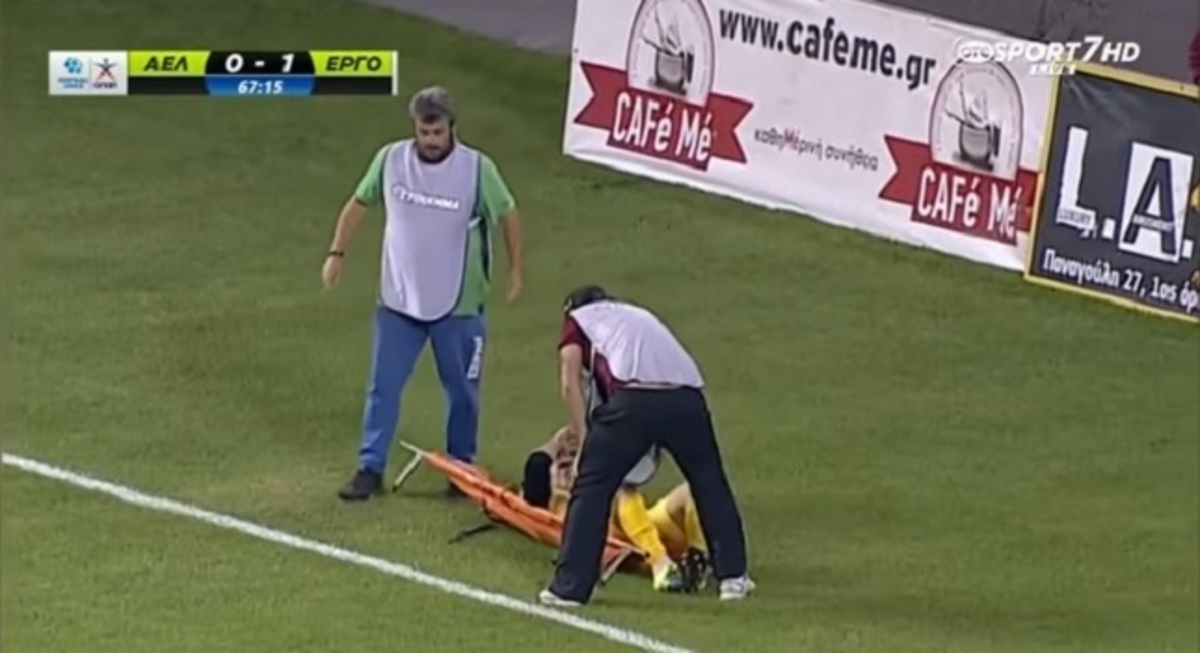 Η Λάρισα αγοράζει αυτοκίνητο μεταφοράς τραυματιών: “Υπερκόπωση ο τραυματιοφορέας”