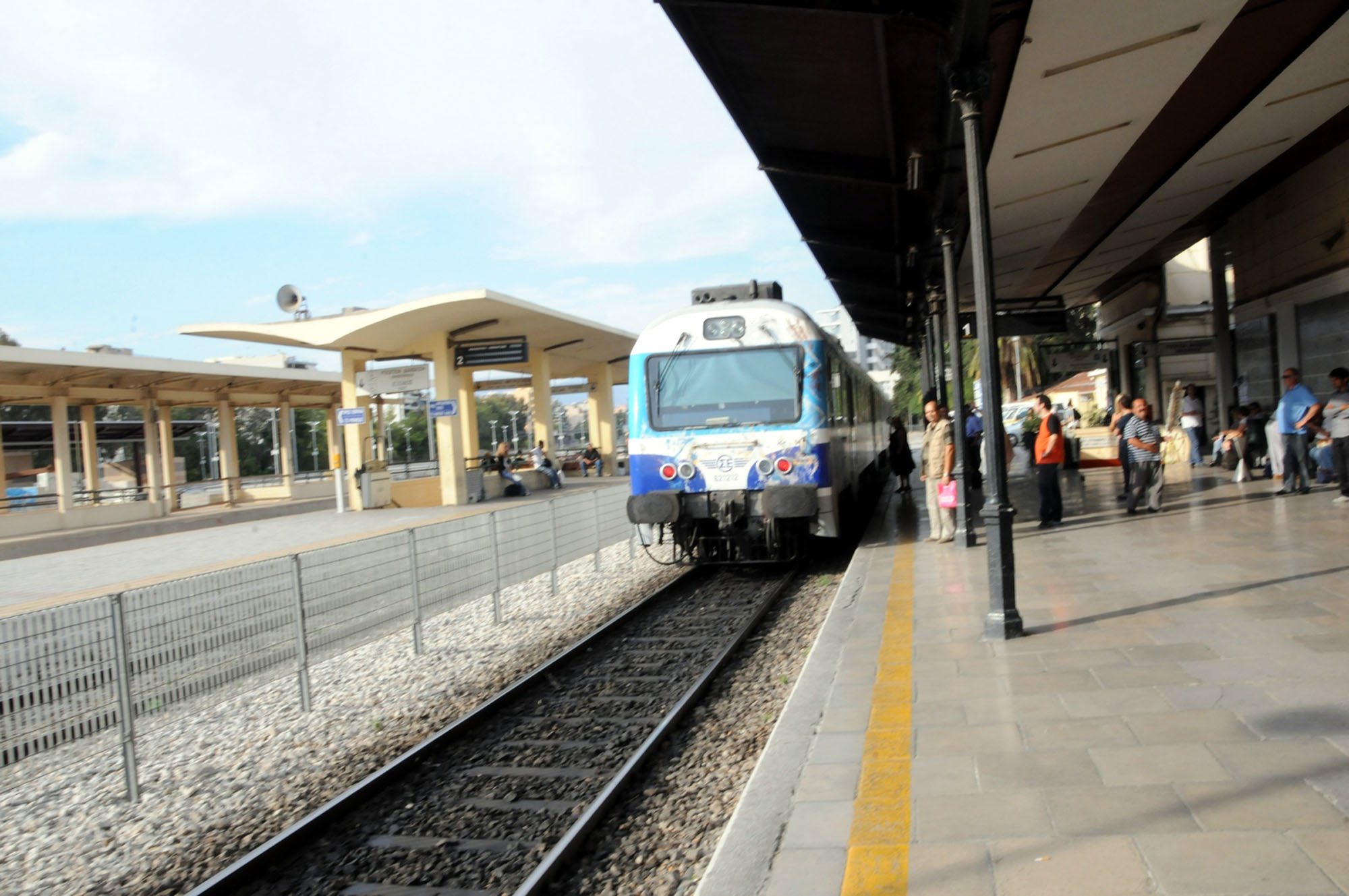 Αλλαγές, αύριο, στα δρομολόγια της ΤΡΑΙΝΟΣΕ, στο τμήμα Οινόη- Χαλκίδα