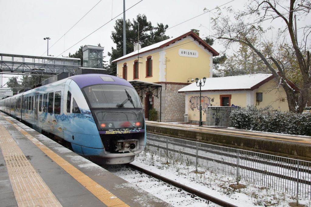 Κακοκαιρία: Μέτρα από τον ΟΣΕ για να αποφευχθεί νέο φιάσκο