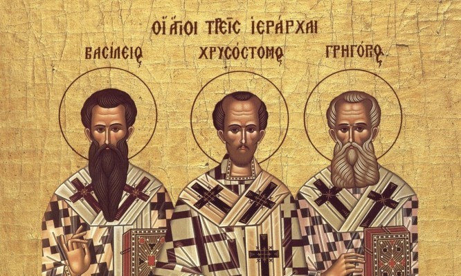 O εορτασμός των Τριών Ιεραρχών στη Μητρόπολη Αιτωλίας και Ακαρνανίας