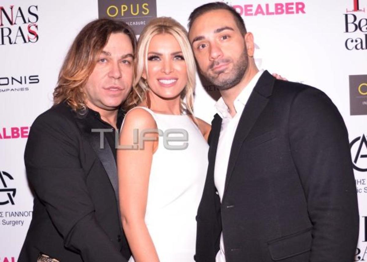 Ποιοι celebrities πήγαν στο πάρτι για την παρουσίαση του λευκώματος του Τρύφωνα Σαμαρά! [pics]