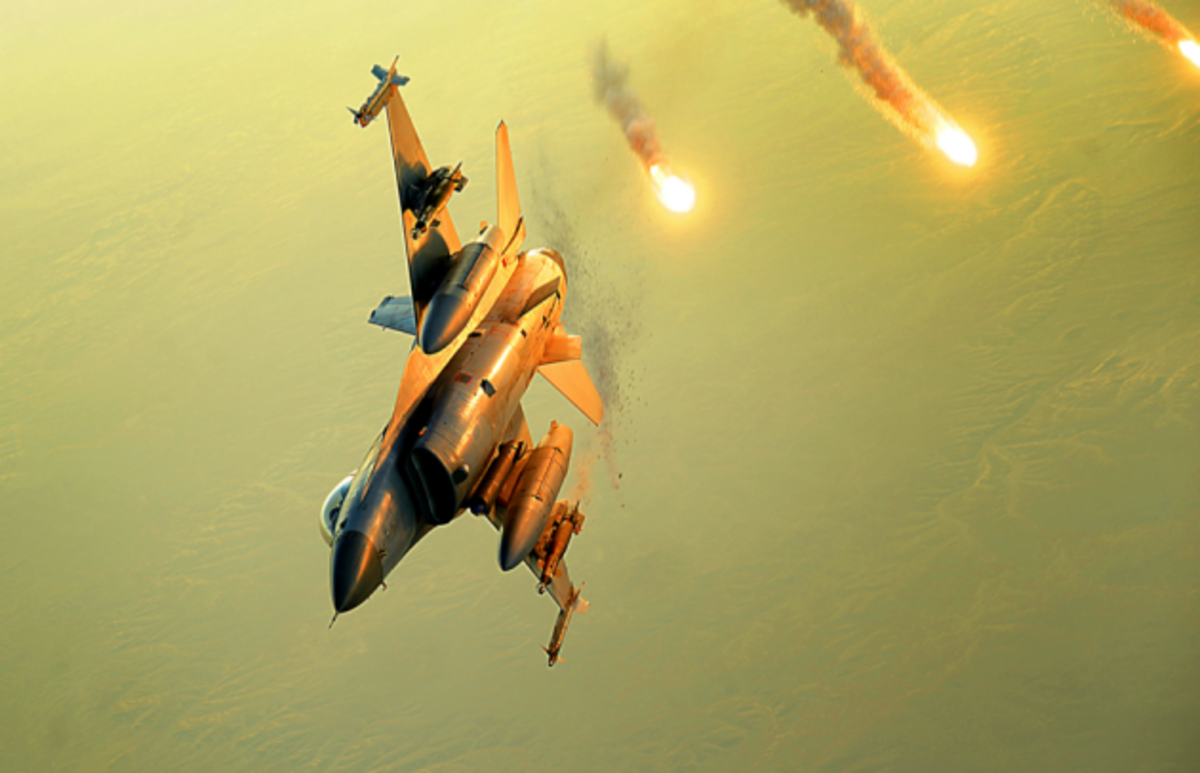 Παραλίγο τραγωδία με F 16 στα Τρίκαλα – Πως αποφέυχθηκε