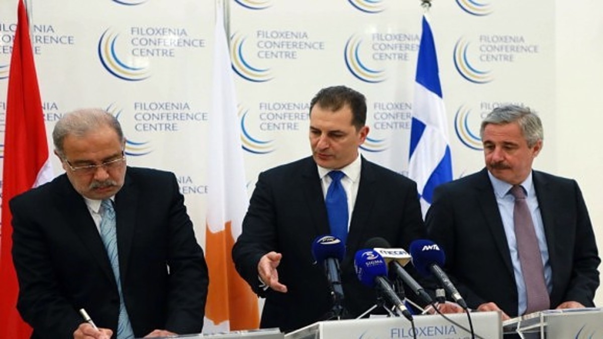 Τριμερής υπουργών Ενέργειας Ελλάδας – Κύπρου – Αιγύπτου για υδρογονάνθρακες