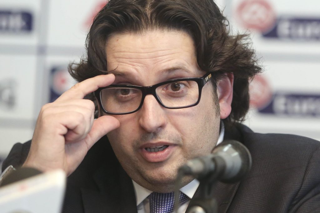 Ο Αντρέα Τρινκιέρι