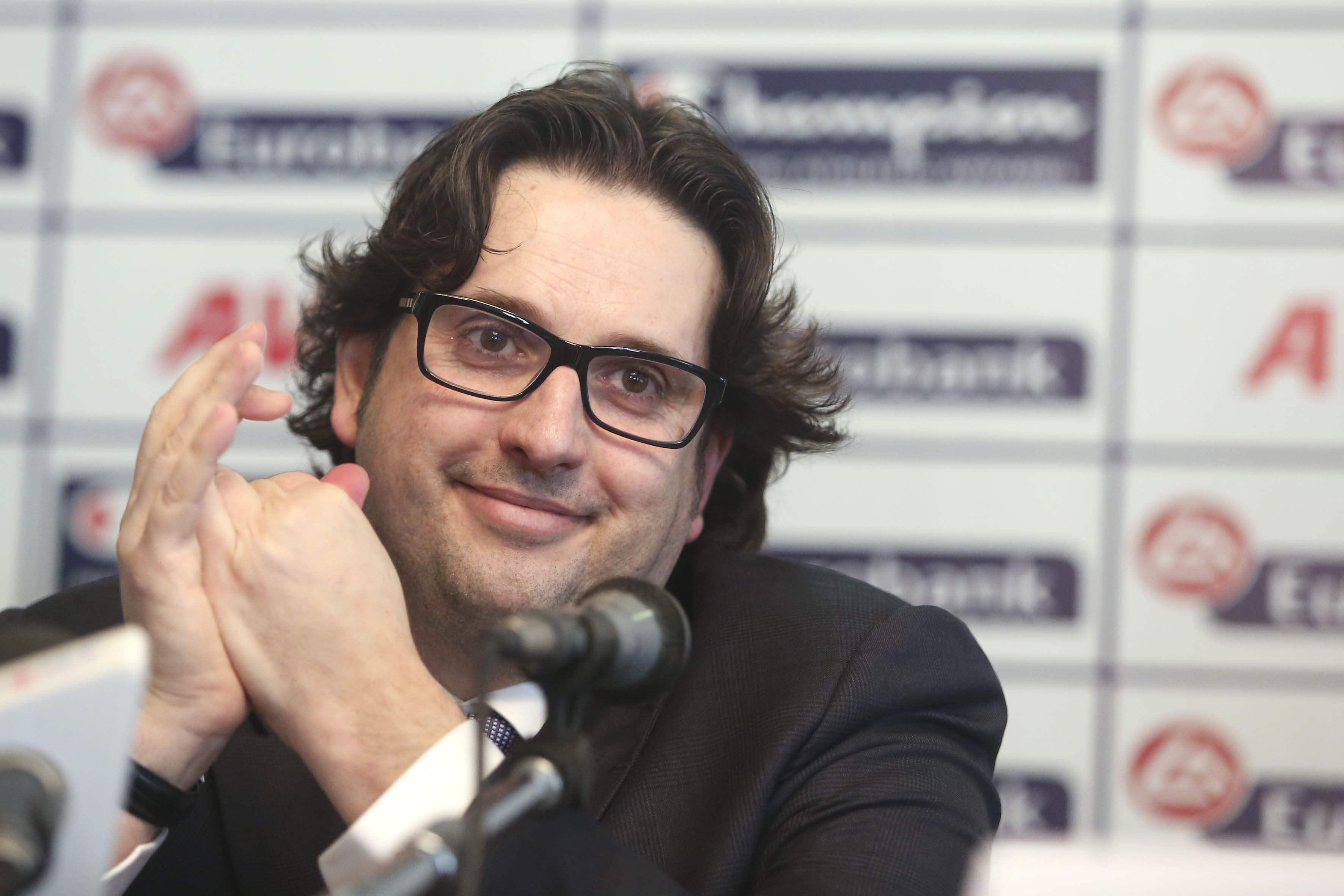 Ο Αντρέα Τρινκιέρι ΦΩΤΟ EUROKINISSI