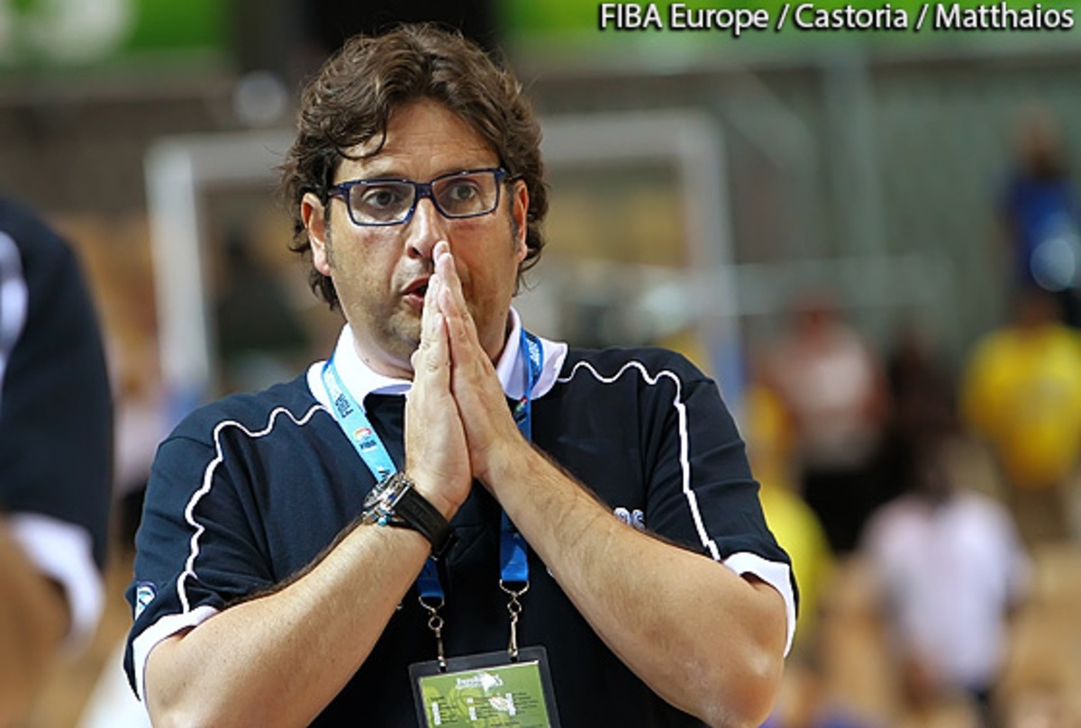 Ο Αντρεα Τρινκιέρι ΦΩΤΟ eurobasket2013.org