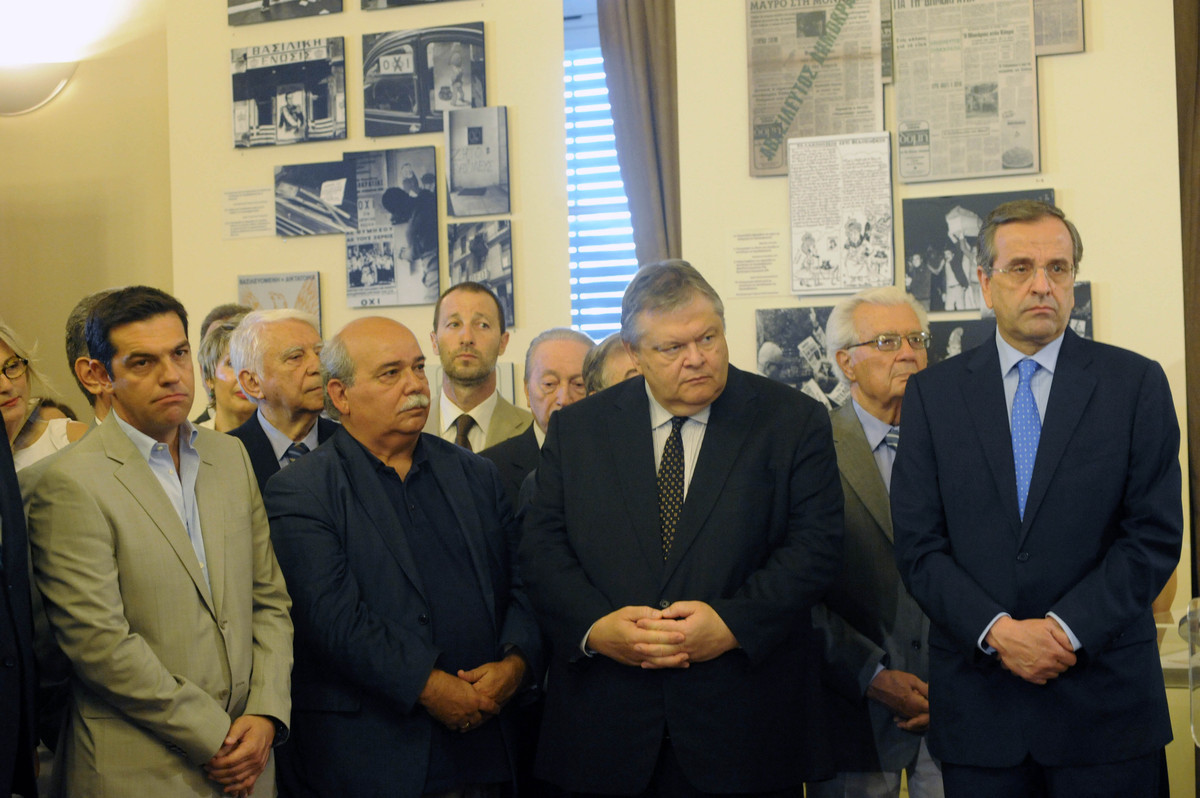 Αλέξη, Αντώνη και Βαγγέλη οργανώστε μονομαχία στο Ολυμπιακό Στάδιο