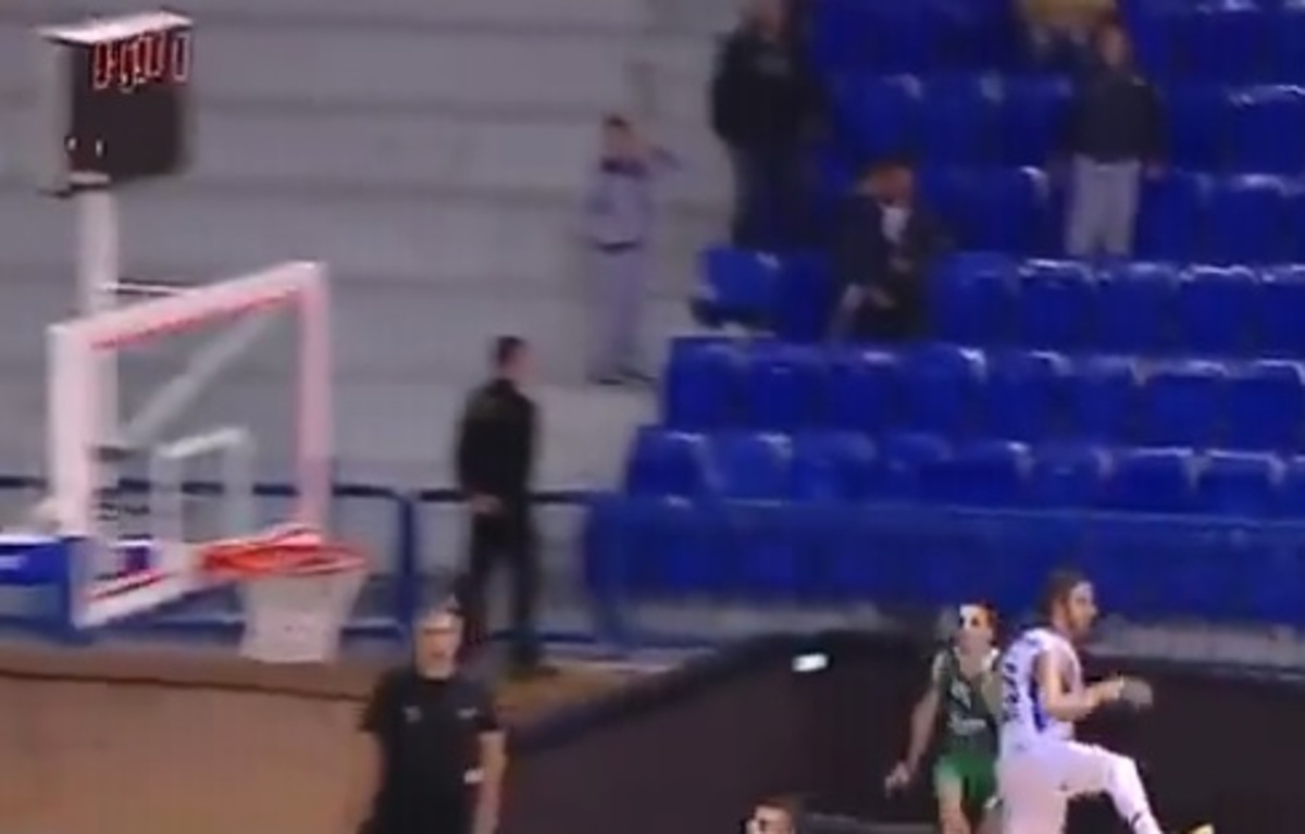 ΑΠΙΘΑΝΟ buzzer beater από τον Βλάντοβιτς (VIDEO)
