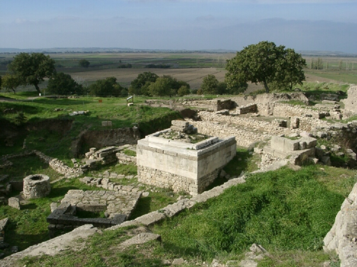 Νέες ανασκαφές στην Τροία