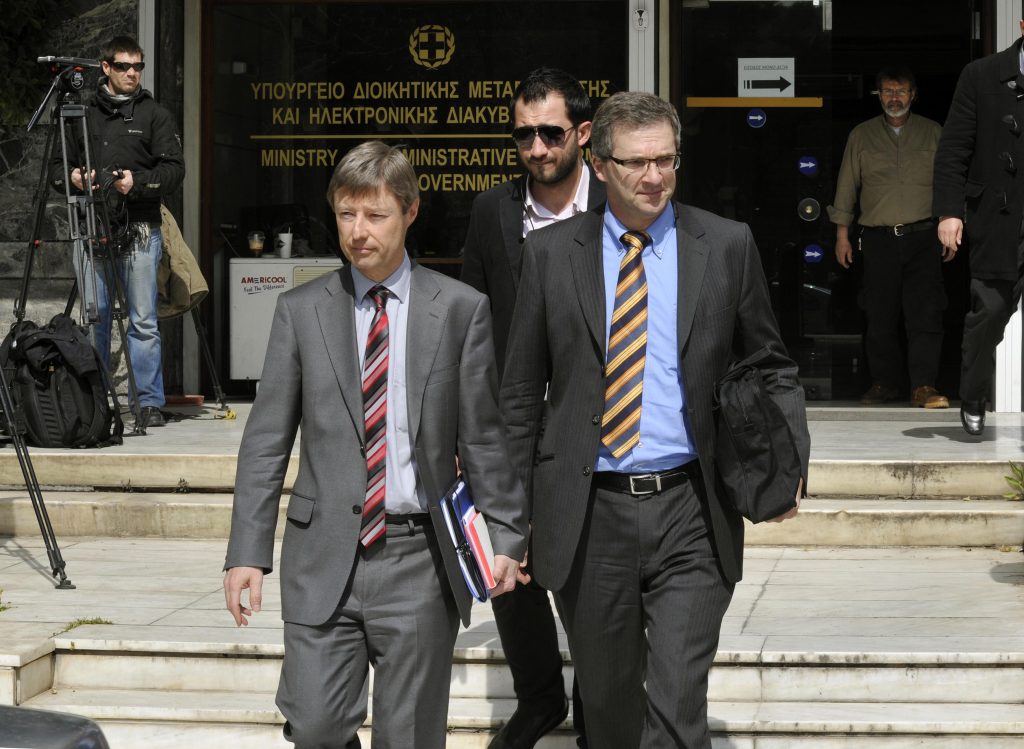 Στο υπουργείο Οικονομικών η Τρόικα