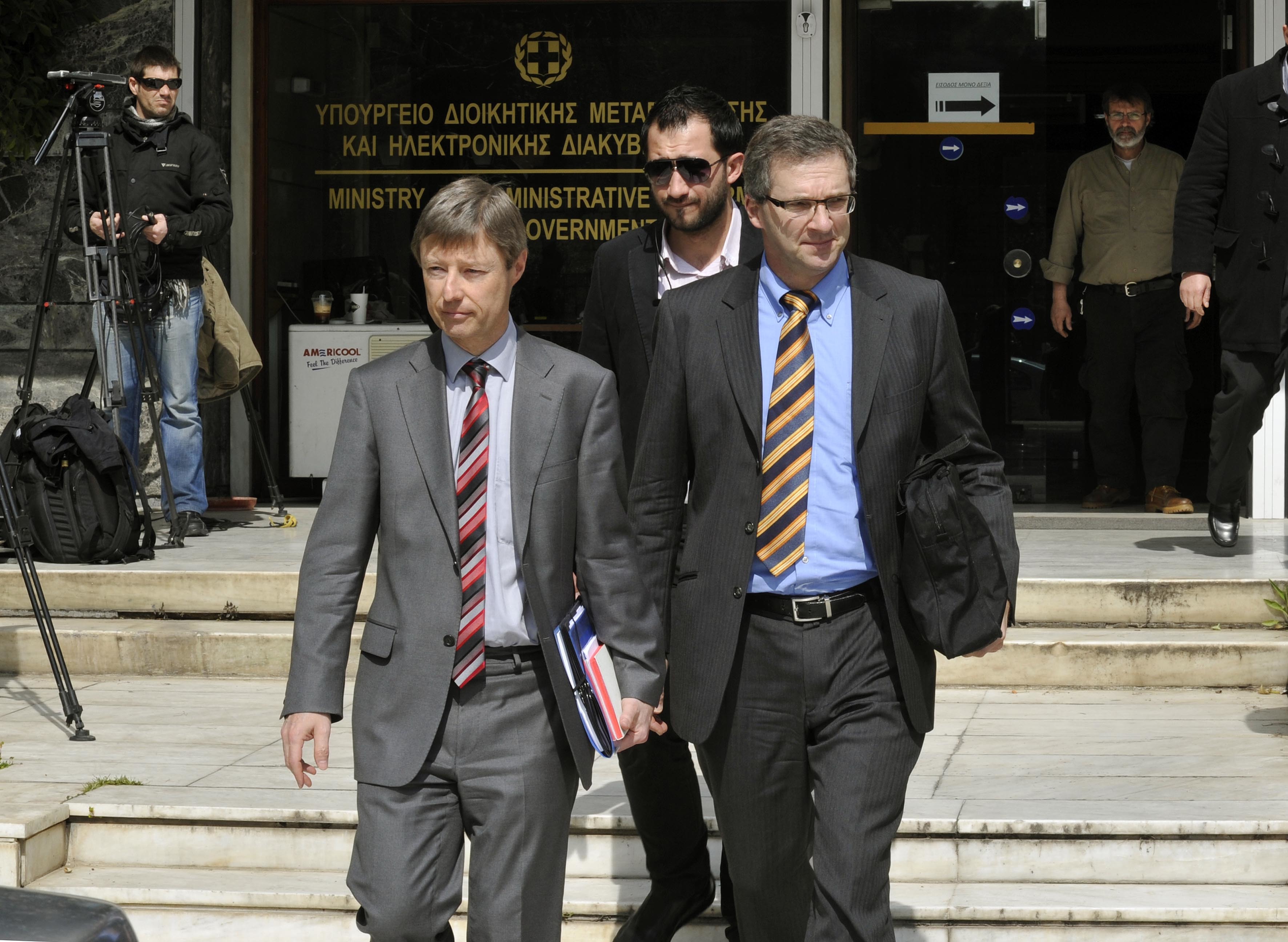 Στο υπουργείο Οικονομικών η Τρόικα