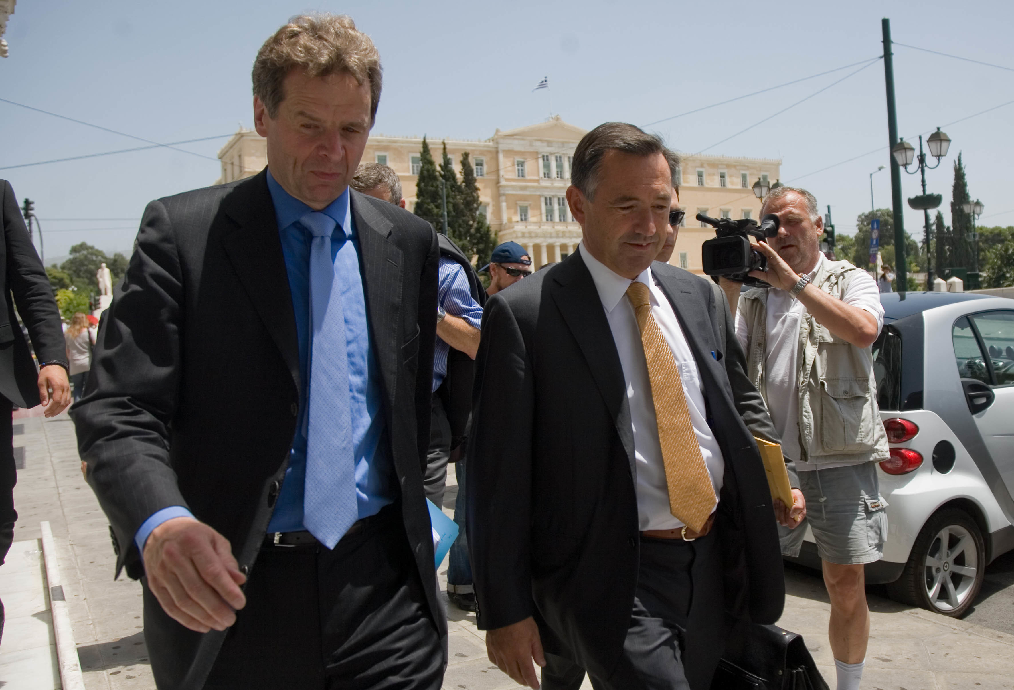 24 Ιουλίου επιστρέφει τελικά η τρόικα