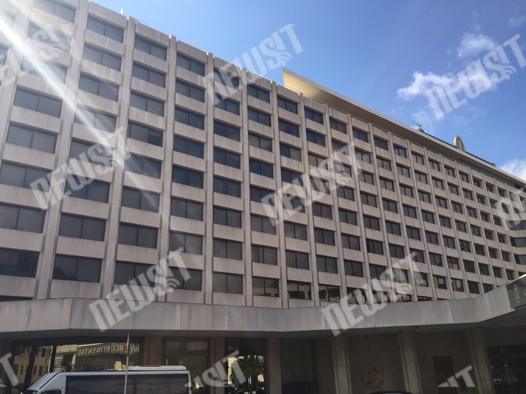 Αυτό είναι το ξενοδοχείο του brussels group