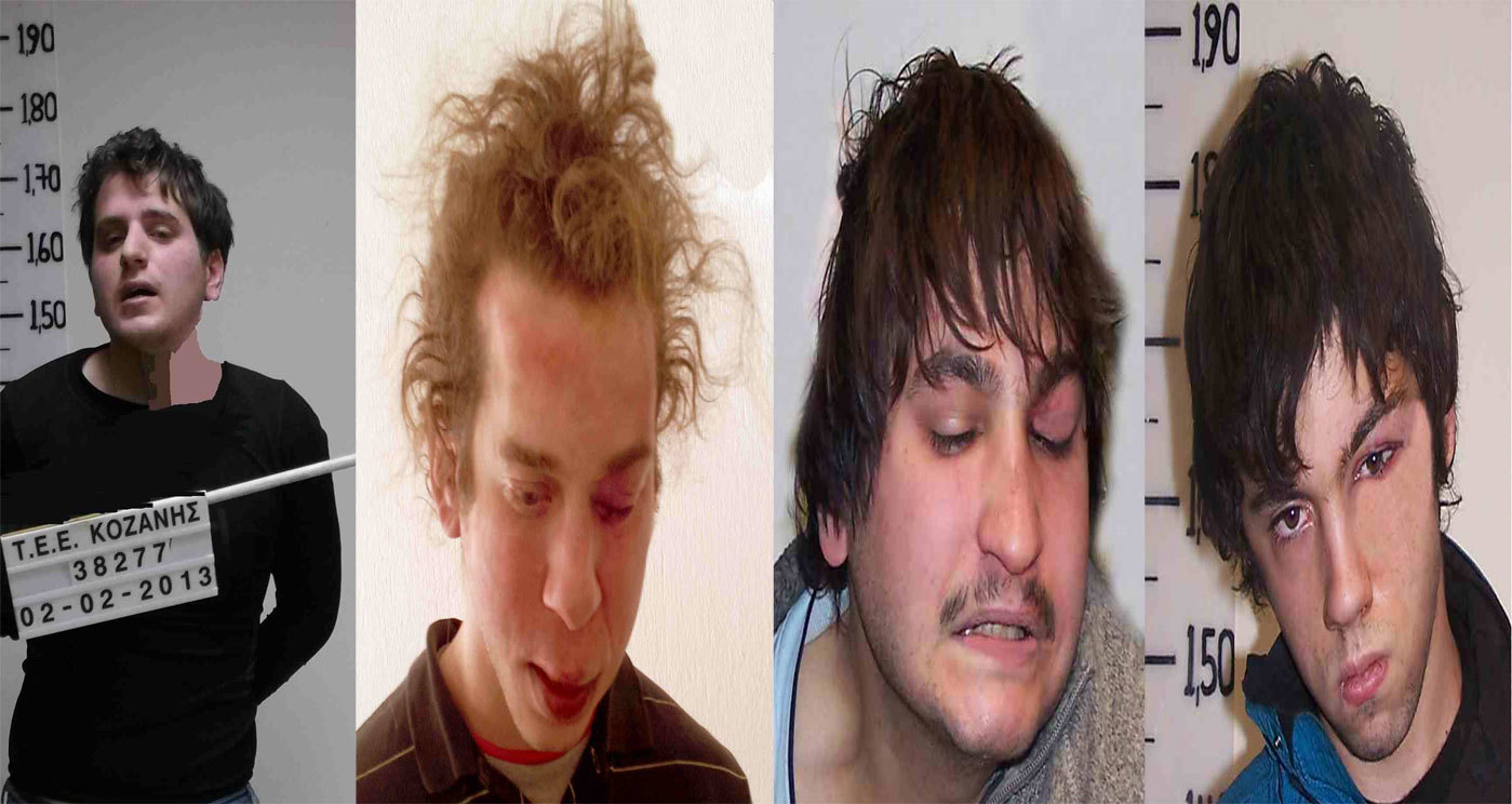 Αυτοί είναι οι 4 συλληφθέντες για τις ληστείες στην Κοζάνη – Φίλος του Αλέξη Γρηγορόπουλου και παρών στη δολοφονία του ο ένας – 25 ετών ο μεγαλύτερος