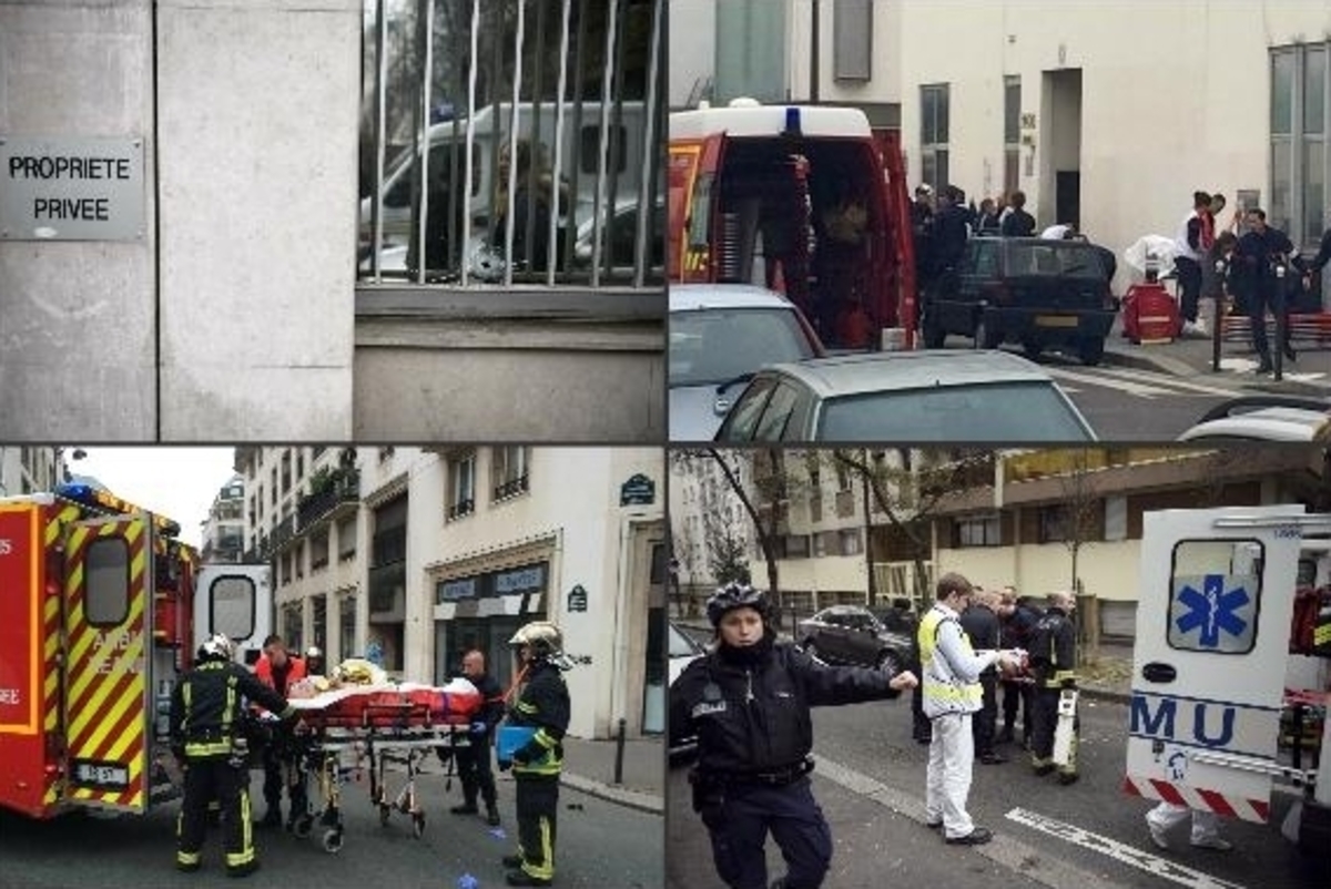 Εικόνες φρίκης από την πολύνεκρη τρομοκρατική επίθεση στο Παρίσι