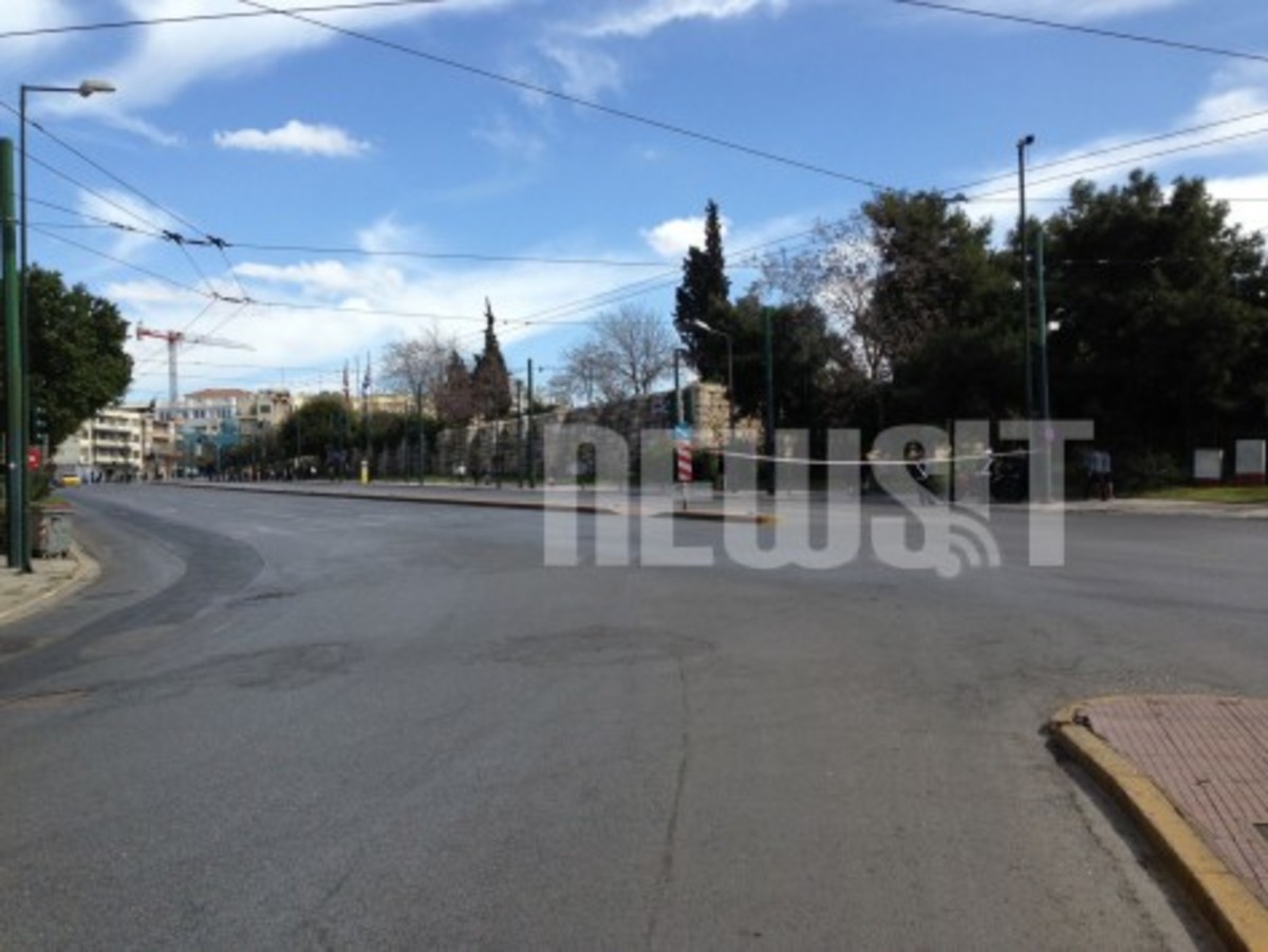 Μπλόκο στο Κέντρο λόγω παρέλασης