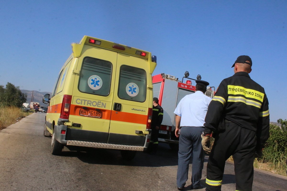 Νέο τροχαίο δυστύχημα στην Κρήτη – Νεκρός ένας 35χρονος