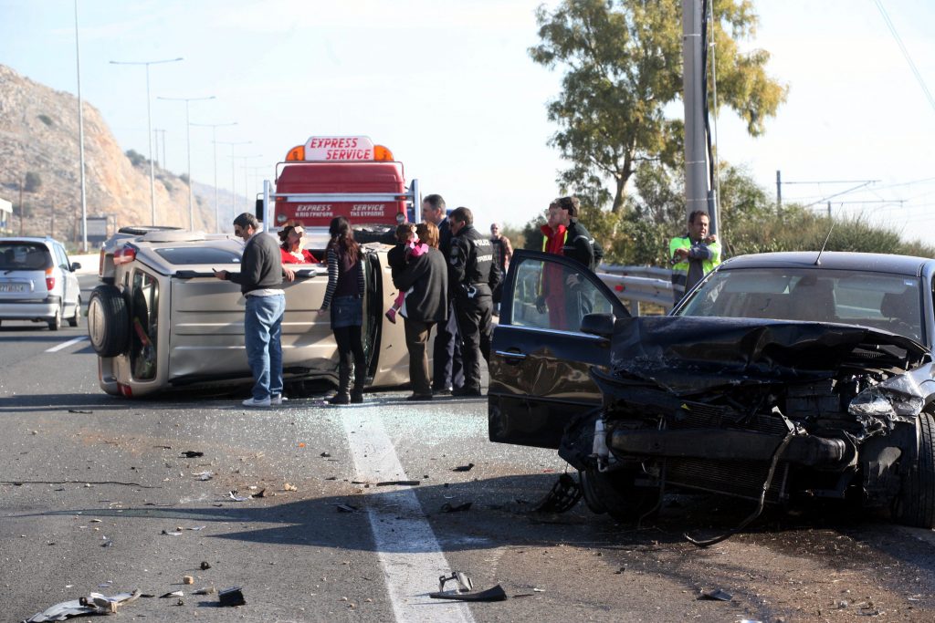 Πρώτη η Ελλάδα σε τροχαία δυστηχήματα στην ΕΕ