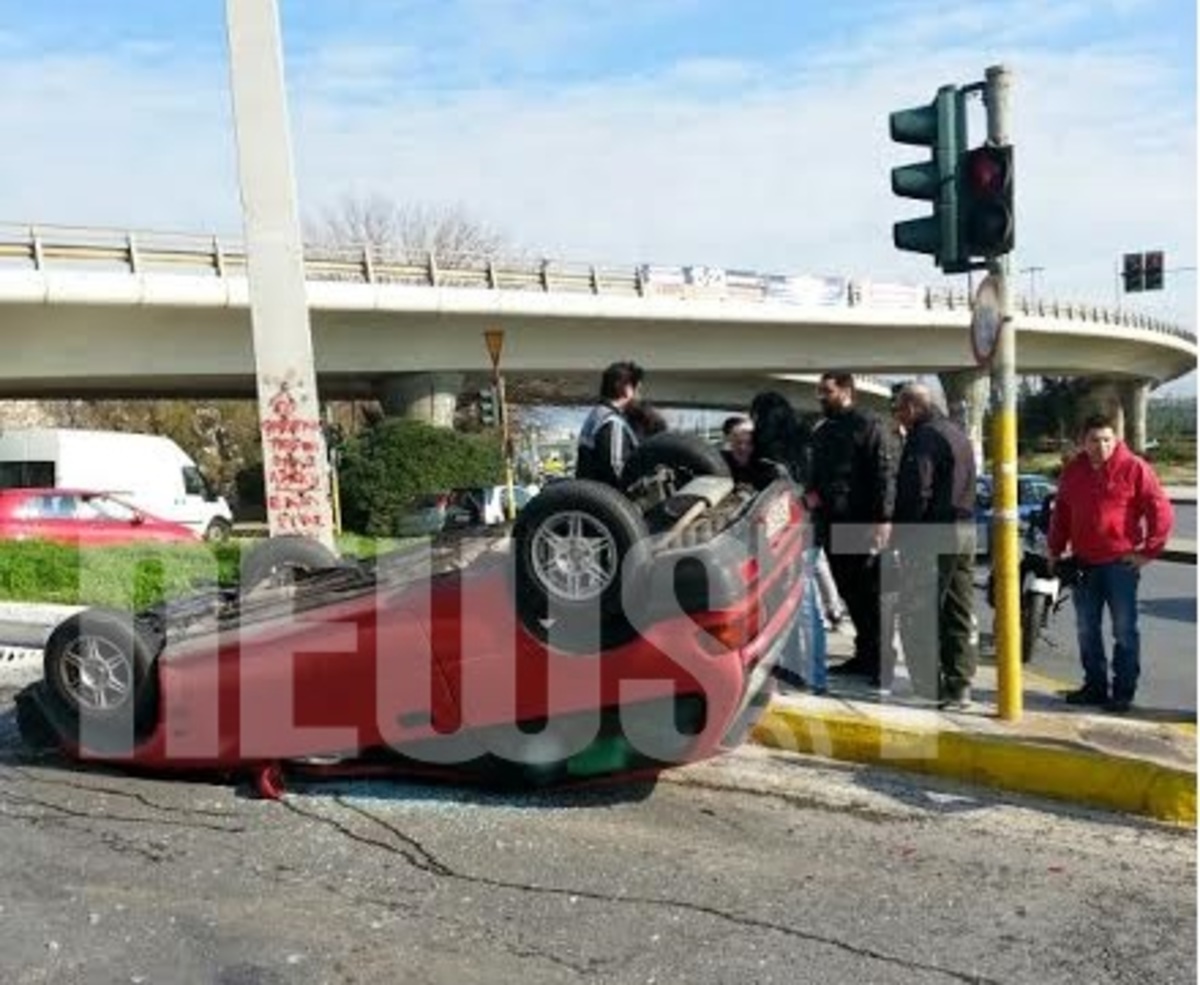 Σοβαρό τροχαίο στο Φάληρο – ΦΩΤΟ & ΒΙΝΤΕΟ