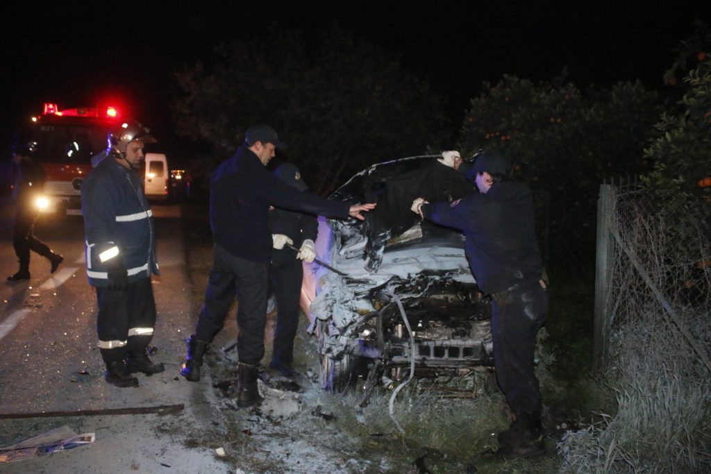 Ηράκλειο: Νεκρός 23χρονος σε τροχαίο τα ξημερώματα
