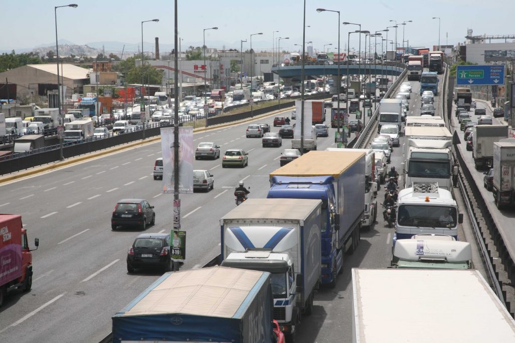 Καραμπόλα στον Κηφισό – Ένας τραυματίας