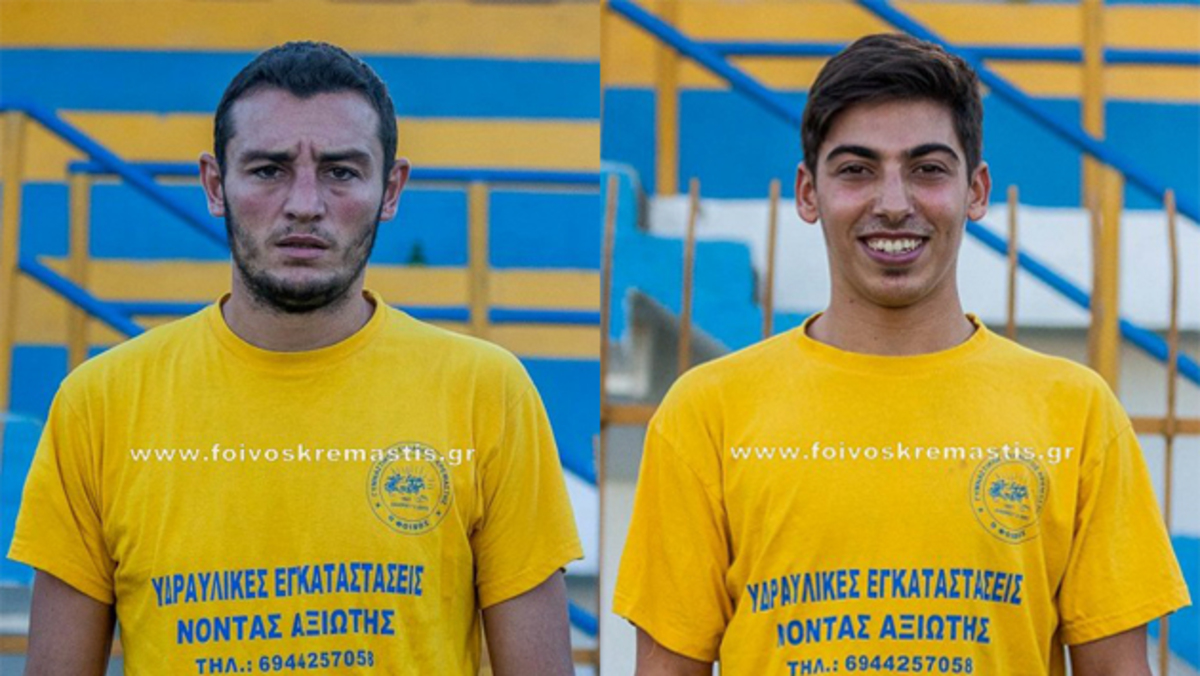 Αυτοί είναι οι δύο ποδοσφαιριστές του φοβερού τροχαίου στην Ανάβυσσο – Νεκρός ο 20χρονος – Τραυματίας ο 28χρονος