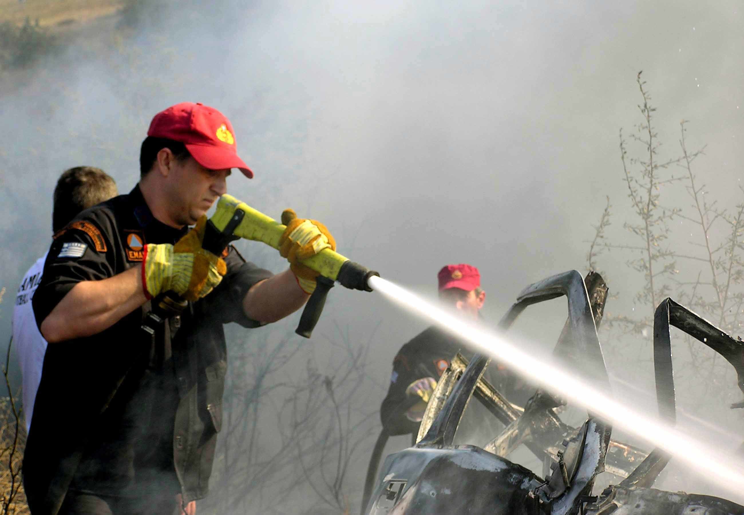 Πρόβλημα στην Ε.Ο. Αθηνών – Κορίνθου από ανατροπή νταλίκας
