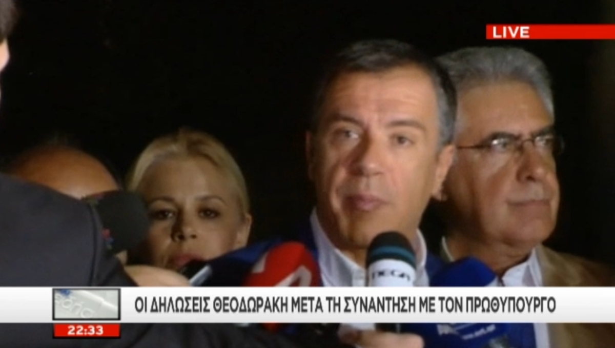 Θεοδωράκης για Τσίπρα