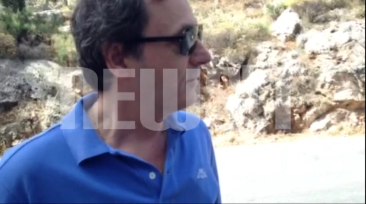 Ατύχημα με αστυνομική κλούβα