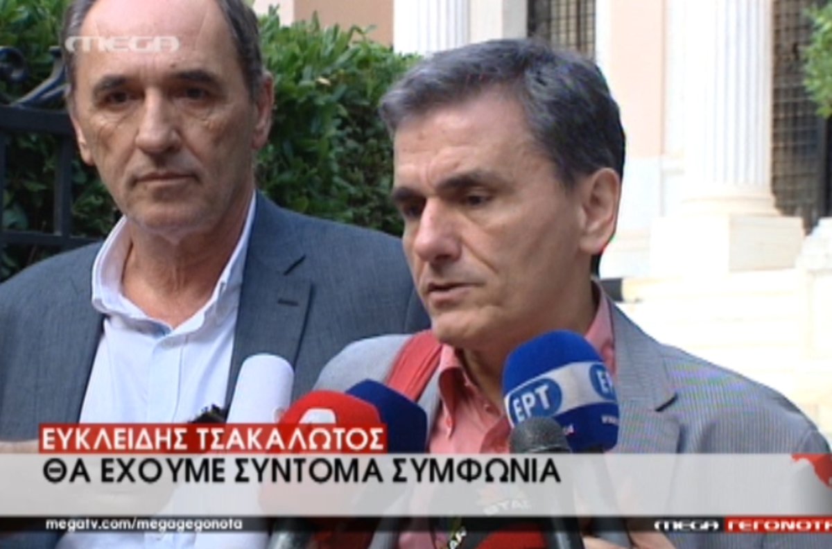 Τσακαλώτος: Θα έχουμε συμφωνία