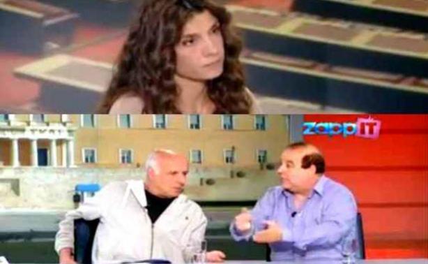 Η κρίση παρελαύνει κάθε μέρα στα πάνελ της τηλεόρασης