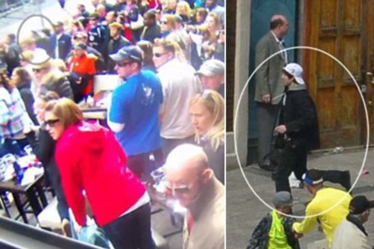 Συγκλονιστικό βίντεο: Έτρεχαν για να γλιτώσουν από τις βόμβες τους στον Μαραθώνιο της Βοστόνης