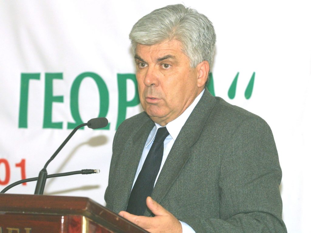 Ποιος είναι ο νέος υπουργός Αγροτικής Ανάπτυξης