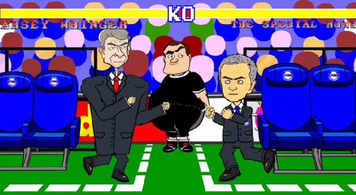 Το Τσέλσι – Άρσεναλ σε… Street Fighter! (VIDEO)