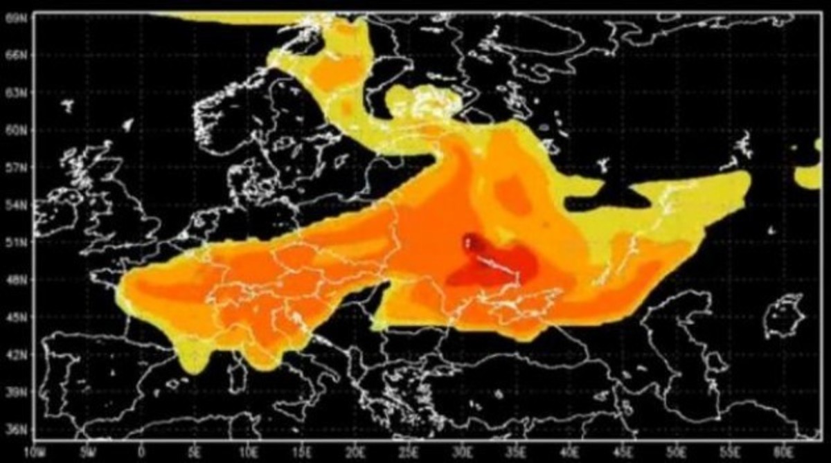 Πως και πόσο γρήγορα έφθασε η ραδιενέργεια του Τσέρνομπιλ στην Ελλάδα! ΒΙΝΤΕΟ – ΣΟΚ