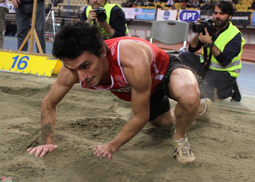 Ο Δημήτρης Τσιάμης