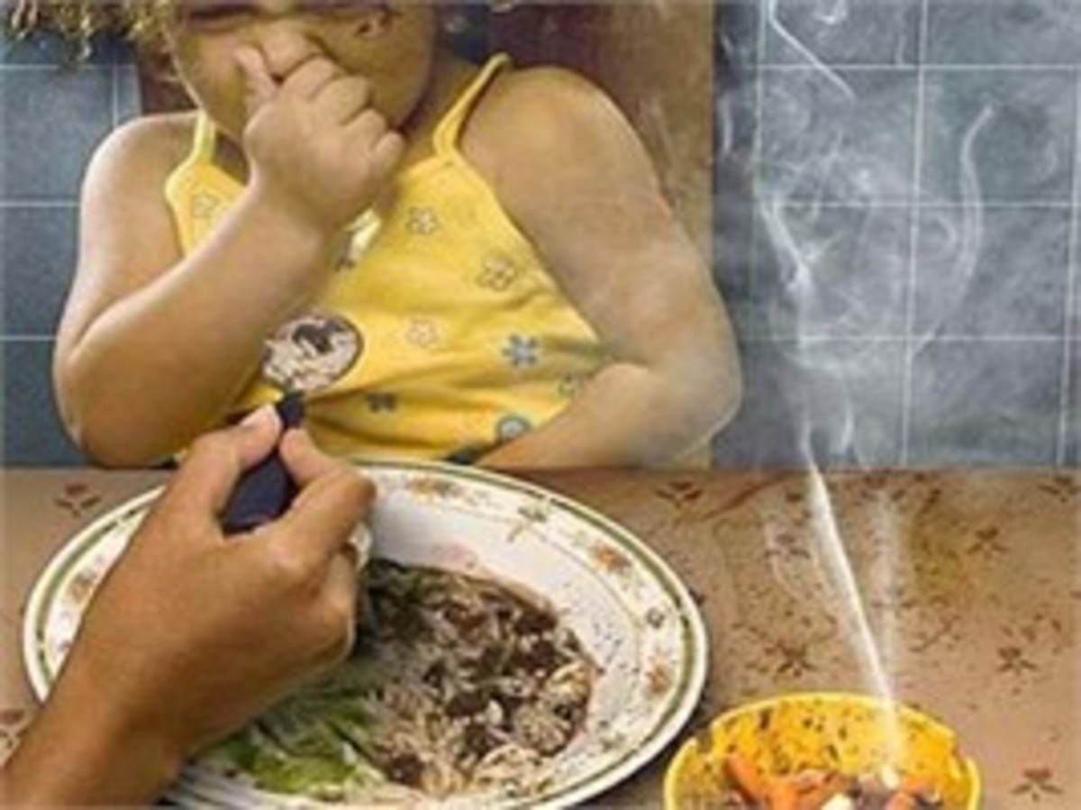 Γεμάτα καρκινογόνες ουσίες τα παιδιά των καπνιστών