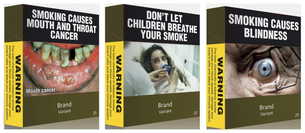 Σοκάρουν τα νέα πακέτα τσιγάρων στην Αυστραλία