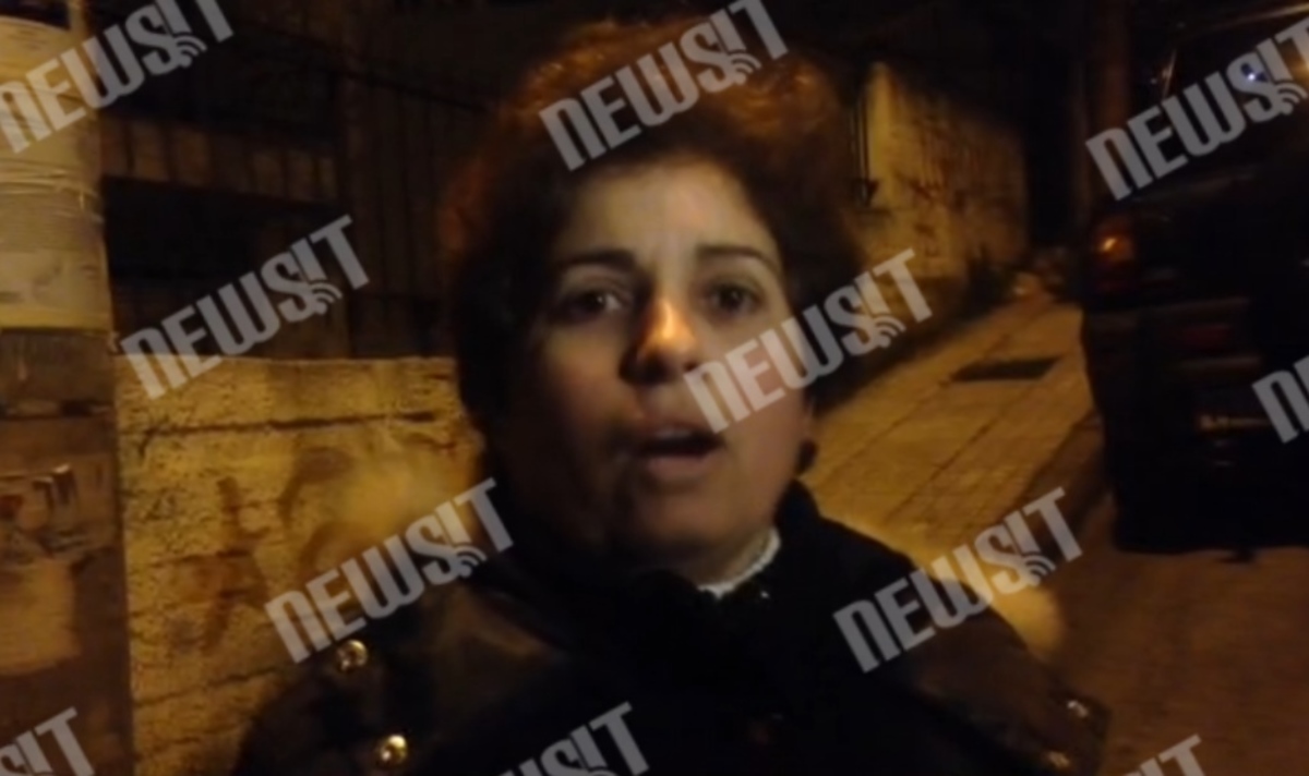 Γειτόνισσα Τσίπρα για αντιεξουσιαστές