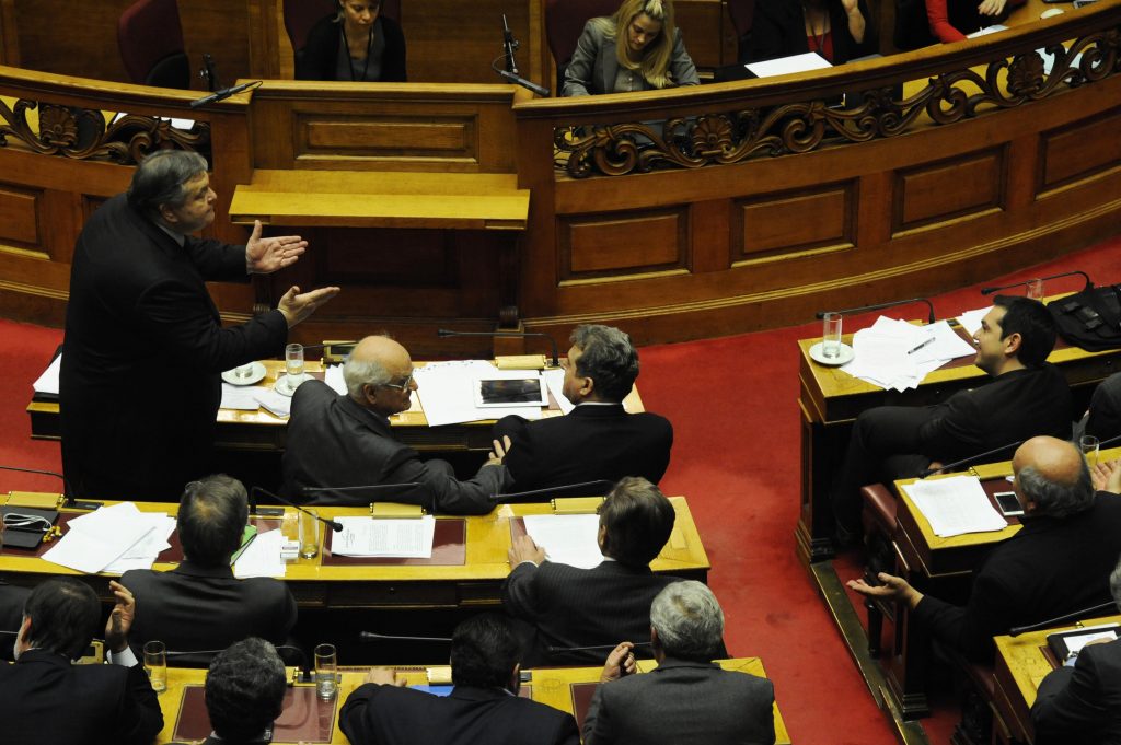 Τσίπρας – Βενιζέλος – Φωτογραφίες – φωτιά απ’ την κόντρα