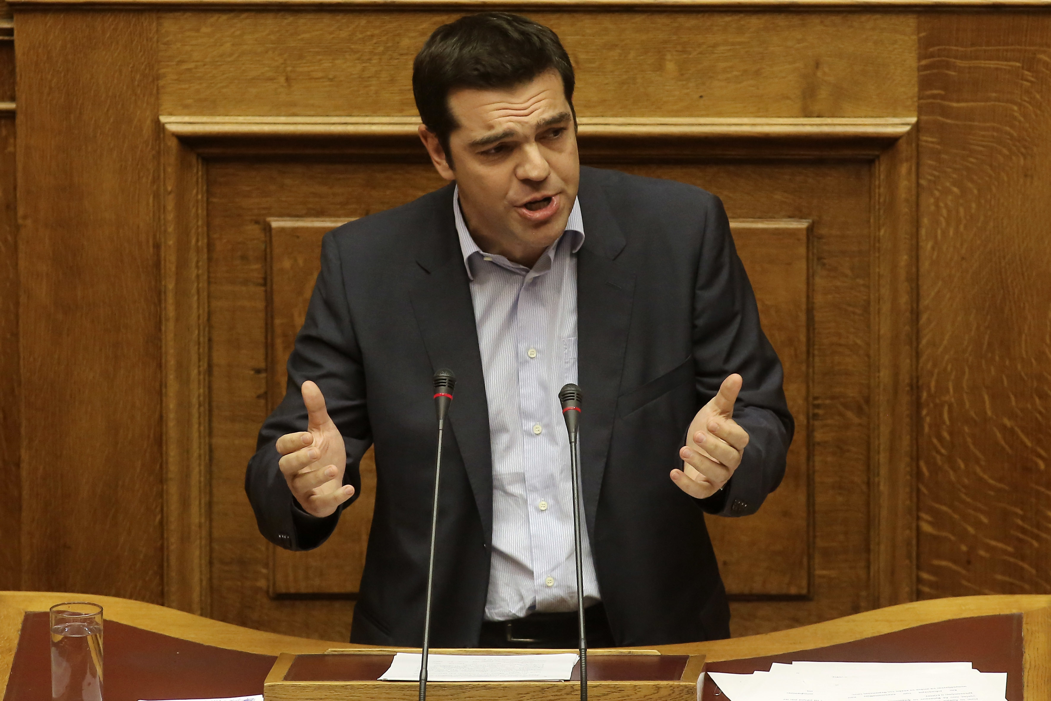 “Ο ΣΥΡΙΖΑ έχει τη λύση για την απασχόληση, στην Ελλάδα” – Δήλωση Τσίπρα στην “Il Manifesto”