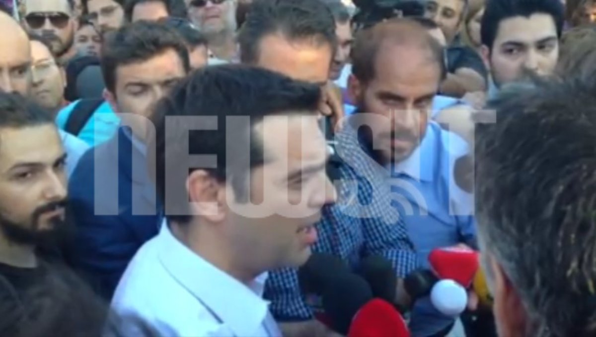 Δηλώσεις Τσίπρα